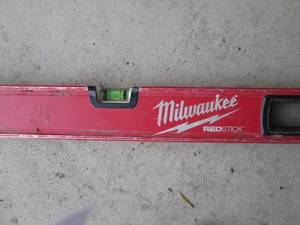 lot 156 image: Milwaukee 48-Inch REDSTICK Level