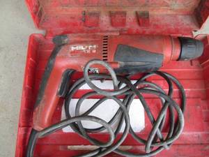 lot 169 image: Hilti TE 2 Rotary Hammer Drill with Case