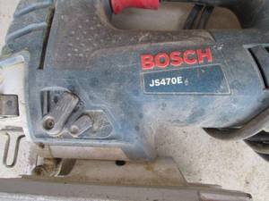 lot 172 image: Bosch JS470E 7.0-Amp Variable Speed Jigsaw