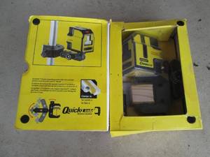 lot 174 image: Stanley Cross 90° Self Leveling Laser Level