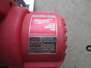 lot 177 image: Milwaukee 6-12-Inch Circular Saw