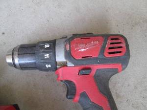 lot 181 image: Milwaukee M18 Cordless Drill with Charger and Battery