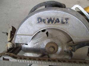 lot 190 image: DeWalt Circular Saw