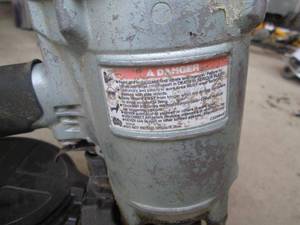lot 191 image: Hitachi NV 83A2 3-14 Coil Nailer