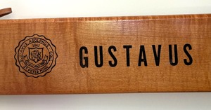 lot 104 image: Vintage Gustavis TMT Paddle