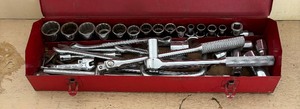 lot 133 image: Socket Sets and Wrenches