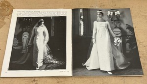 lot 136 image: Vintage Modern Bride Magazine AugSept 1965 Edition