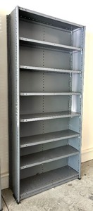 lot 142 image: Metal Storage Shelf