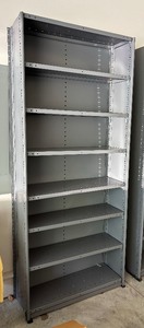 lot 143 image: Metal Storage Shelf