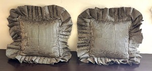 lot 77 image: Three Accent Pillows