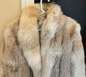 lot 165 image: Fur Coat
