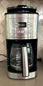 lot 178 image: Cuisinart Coffee Maker, Osterizer Blender and Geedel Chopper