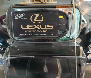 lot 183 image: Lexus High Efficientcy Advanced Battery Charging System