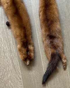 lot 186 image: Vintage Mink Stole