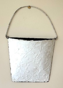 lot 145C image: Wonderful Wall Hanging Metal Pocket