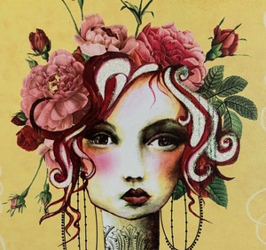 lot 205 image: Love Who You Are Canvas Print
