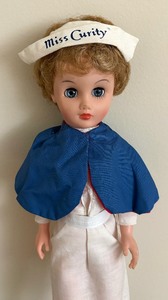 lot 210 image: Vintage Miss Curity Doll