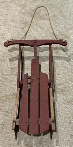 lot 215 image: Vintage Sled