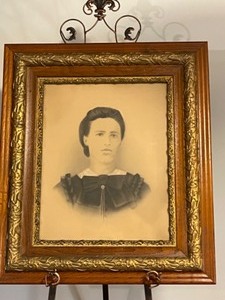 lot 2 image: 1800s Portrait