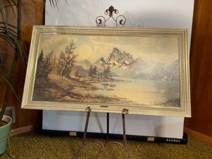 lot 9 image: Mountain Mist by Martin Wijmer