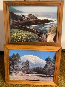 lot 11 image: Lot of 2 Western Prints