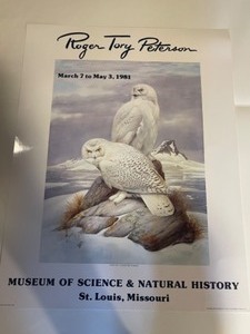 lot 16 image: Lot of 2 Bird Posters and Newspaper Article