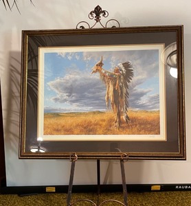 lot 21 image: Prayer to the Great Mystery by Paul Calle - Limited Edition Fine Art Print - SN with Certificate of Authenticity