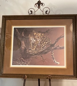lot 23 image: Fine Art Limited Edition SN Serengeti Evening by Douglas Van Howd