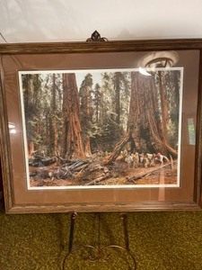 lot 31 image: In the Land of the Giants Limited Edition Fine Art Print by Paul Calle SN