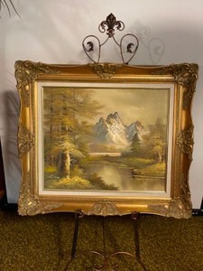 lot 34 image: Oil Landscape