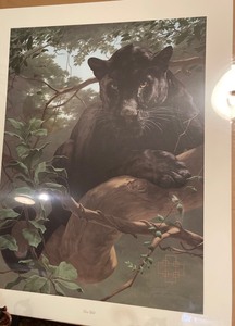 lot 62 image: Forest Watch by Peter Skirka - Limited Edition Fine Art Print Signed and Numbered