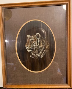 lot 64 image: Bengal Tiger Limited Edition Fine Art Portrait