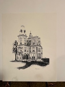 lot 71 image: Victorian House - B. Daniels