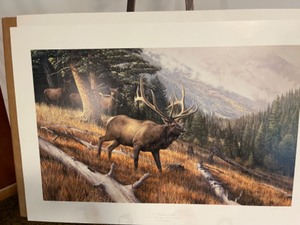 lot 72 image: A Challenge to All by Ron Van Gilder - Fine Art Print - Limited Edition SN with Certificate of Authenticity