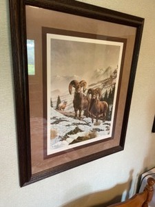 lot 80 image: Rams - Les Grunwald