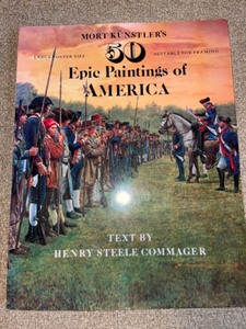 lot 87 image: Mort Kunstlers 50 Epic Paintings Hardcover Book