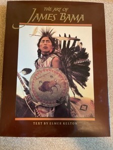 lot 90 image: The Art of James Bama Hardcover Book