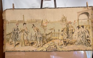 lot 106 image: MIddle Eastern Tapestry