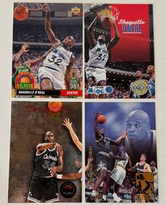lot 26C image: Shaquille ONeal 3 RC Lot - Rookie Basketball Cards