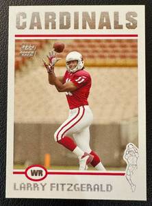 lot 31C image: Larry Fitzgerald RC 2004 Topps #360 Rookie Football Card