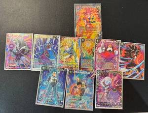 lot 70B image: Dragon Ball Z 10 Card Lot