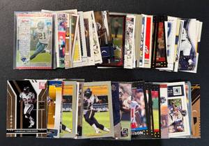 lot 83B image: 50 LaDainian Tomlinson Football Card Lot