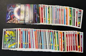 lot 84B image: 90 Marvel Super Heroes Comic Cards - Spiderman and more