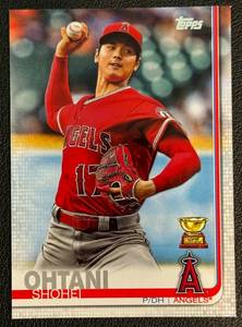 lot 34A image: Shohei Ohtani Rookie Cup 2019 Topps #600 Baseball Card