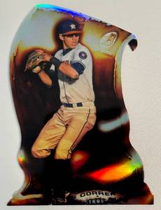 lot 40A image: Carlos Corea RC Die Cut Refractor 2014Bowman Chrome #FDC-CC Rookie Minnesota Twins Baseball Card