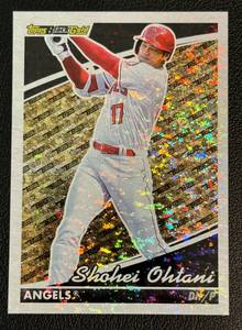 lot 53A image: Shohei Ohtani 2022 Topps Black Gold #BG-1 Baseball Card