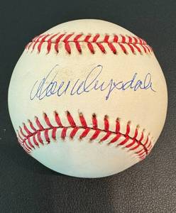 lot 4D image: Don Drysdale Autographed NL Baseball