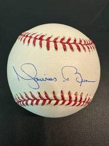lot 9D image: Mariano Rivera Autographed MLB Baseball with JSA COA #K21874 - New York Yankees Greated Reliever of All-Time, 5 World Series Titles