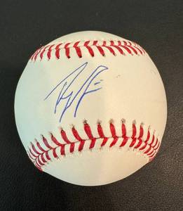 lot 10D image: Royce Lewis Autographed MLB Baseball - Obtained at Twins Fest