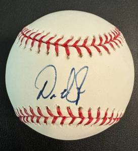 lot 42D image: Denard Span Signed MLB Baseball - Minnesota Twins